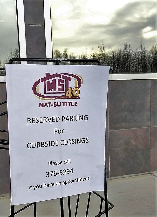 SitnasuakNC's tweet photo. We recognize our Mat-Su Title team (907-376-5294) that works hard every day to offer trusted title, escrow &amp; closing services with property transactions. We appreciate the essential staff during this COVID-19 time &amp; their creativity with curbside closings. Stay well &amp; thx to each https://t.co/Me4kvw2Xvw
