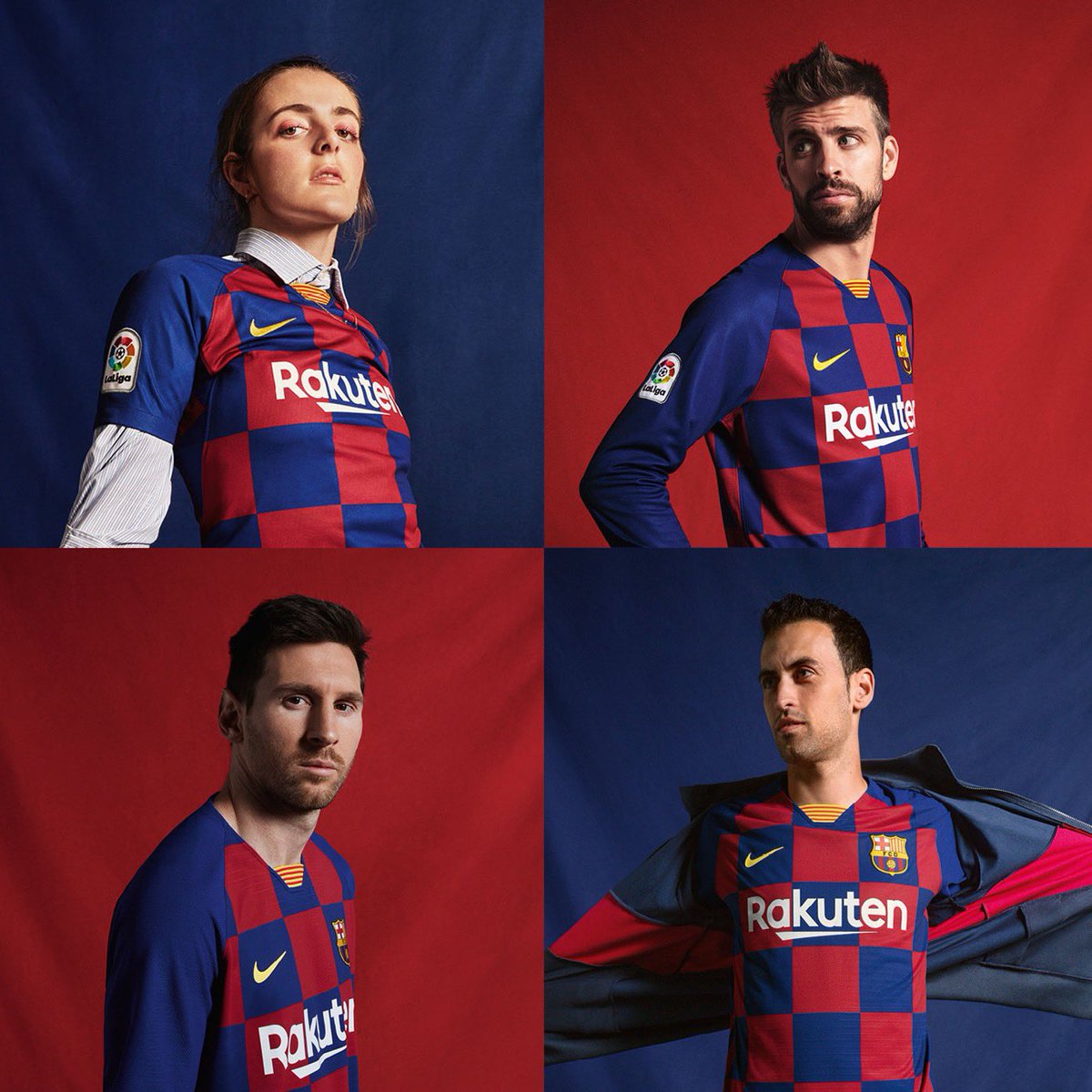 u90soccer's tweet photo. Blaugrana across the 🌎, how are you rocking the 🔴 &amp; 🔵 @ 🏠?

Share your look and use the hashtag #BarcaStrong and we’ll share some of our favorites!
——
#barcelona #fcbarcelona #barcelona🇪🇸 #barca #barça #messi  #lionelmessi #barcelonaspain #mesqueunclub #mésqueunclub https://t.co/OgAPAIWMSI