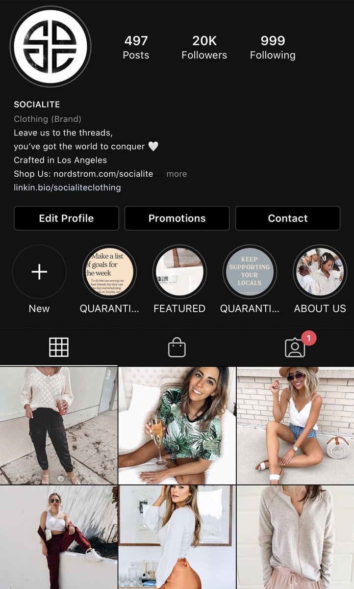 socialite_ca's tweet photo. FOLLOW US ON #INSTAGRAM 💕 @socialiteclothing and tag us for a chance to be featured 🥰 https://t.co/ktH4JRnahM