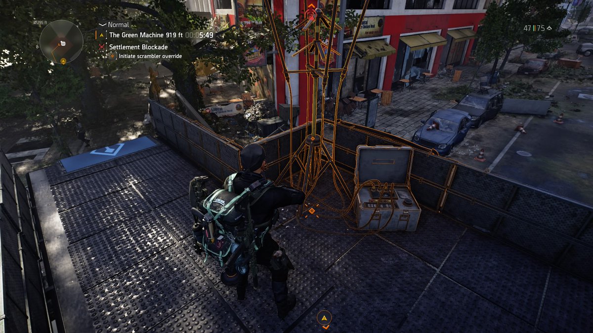 Destiny_CF's tweet image. Can't interact with blockade scramber. #bug #fix @TheDivisionGame @hamishbode @yannickbch