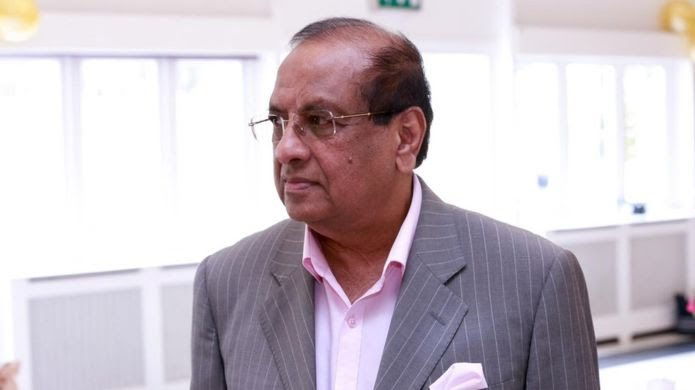 RIP NHS hero Dr Anton Sebastianpillai. The consultant geriatrician, 75, came out of retirement to help at Kingston Hospital, where he died on Saturday with Covid-19.  #NHSheroes