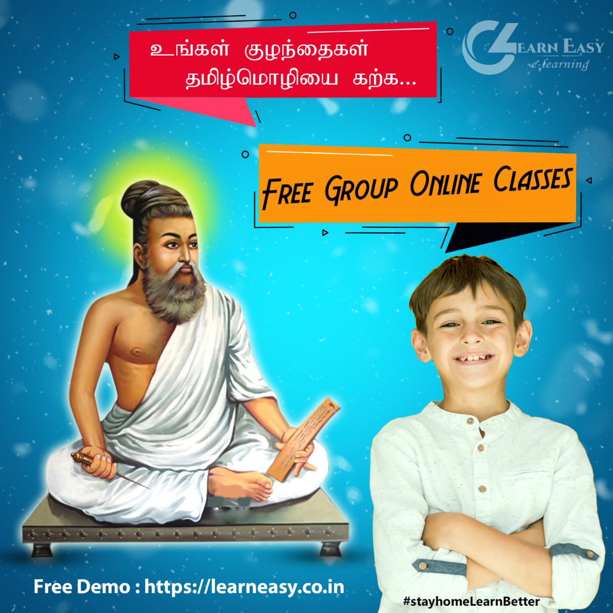 Learneasy2win's tweet photo. FREE Tamil Learning Online !!!
LockDown Period :- Special Offer.
Don't let your kid's time wasted this Lock Down.
Register here:- https://t.co/L8D2mvnk4J
Whatsapp:- +91 9080765042
#stay_home_with_us #Safe_Study #Tamiltuition #Indian_Languages #FreeClasses #Tamil #thirukkural https://t.co/GZnfWXIYHz