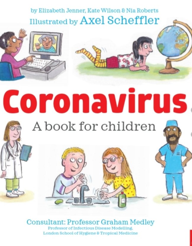 MrsLaverackMPS's tweet photo. This free ebook was released today- illustrated by @AxelScheffler (the illustrator of the Gruffalo). This book  explains the Coronavirus and is extremly child friendly and easy to understand! 📚 @MarshlandsGoole
#informationbook #support #usefullinks 
 https://t.co/atboxdI1FJ https://t.co/nPb7SKswOr