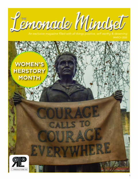 MrsBaggins20's tweet photo. Follow 5 steps to achieve your dreams and stay encouraged! By @rebekahpierce in March's issue of #TheLemonadeMindsetMagazine Available now and new subscribers get a free #ILovemeMore tee. #Slayathome https://t.co/mI9JvWGhC9 https://t.co/RsZdrYPT4X