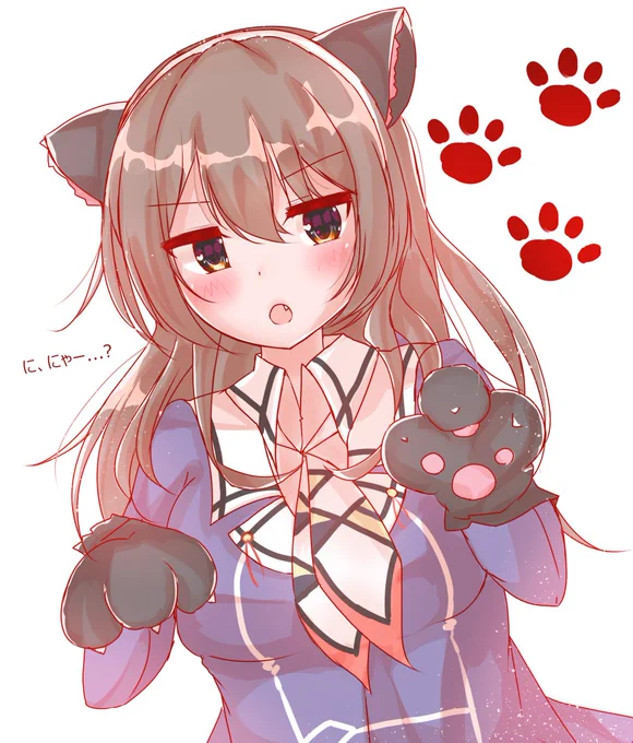 にゃしがらさん!!
#足柄 #艦これ 
