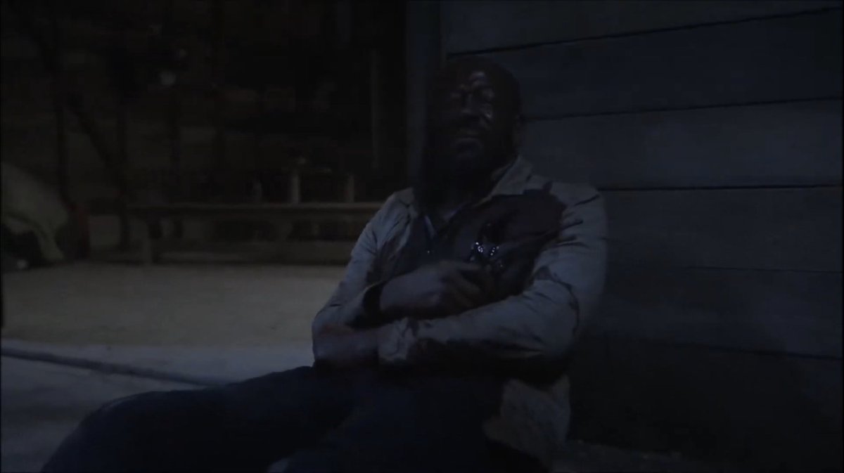 Where we left off in Season 5.Morgan left alone at the church in Humbug’s Gulch with a gunshot wound to the chest as walkers surround him.Things don’t look good at all for him. Will anyone save him at the last minute? #FearTWD