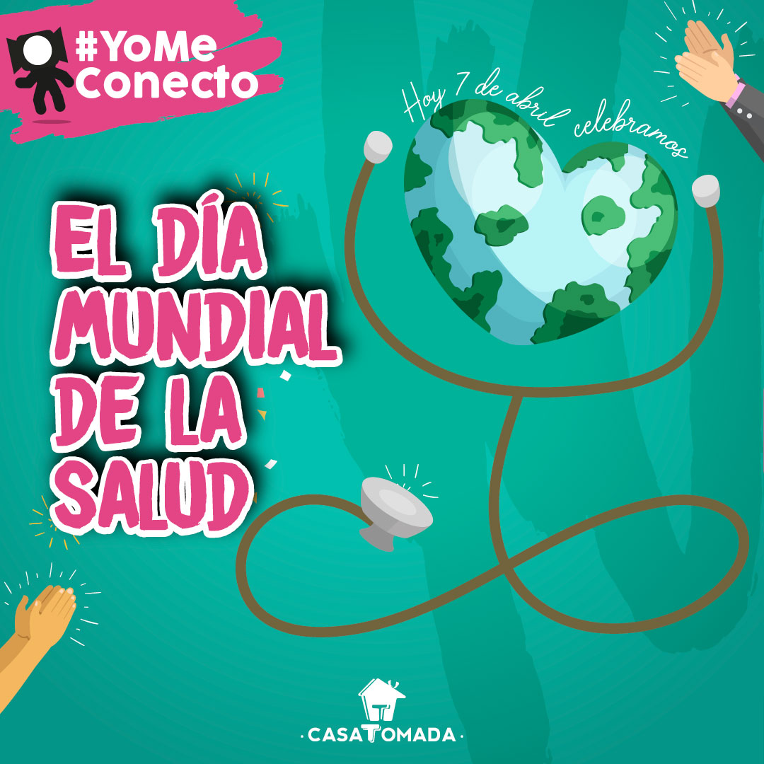 CasaTomadaMicro's tweet photo. Gracias a todos los héroes y heroínas de la salud, gracias por su dedicación, esfuerzo y compromiso en la labor de salvar vidas. 

Además desde tu casa te puedes conectar con la vida, siguiendo las normas de autocuidado para cuidar de los tuyos y de ti. 
#diamundialdelasalud https://t.co/gqbo4d0igb