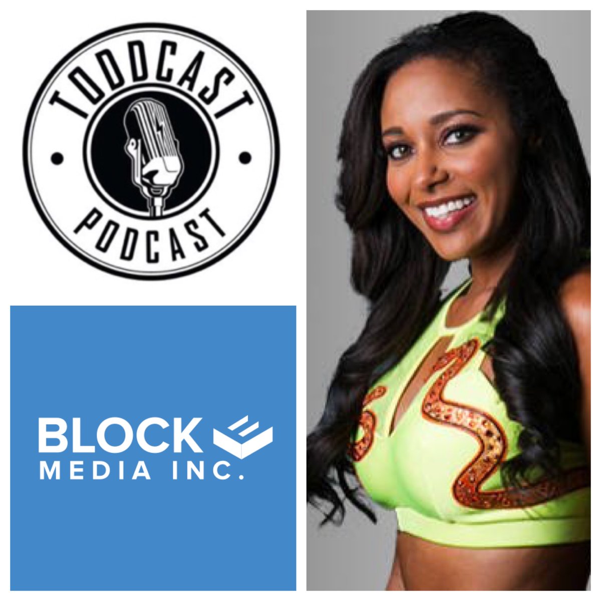 TODDCastPodcast's tweet photo. CBO #AEW #wrestling on #TNT #BrandiRhodes stopped by the #podcast for an in-studio visit in episode 88! https://t.co/f7ruS7DgOl
* #BlockEMedia @gilby_93 powers sporting guest visits! https://t.co/iyZP2bsBaR