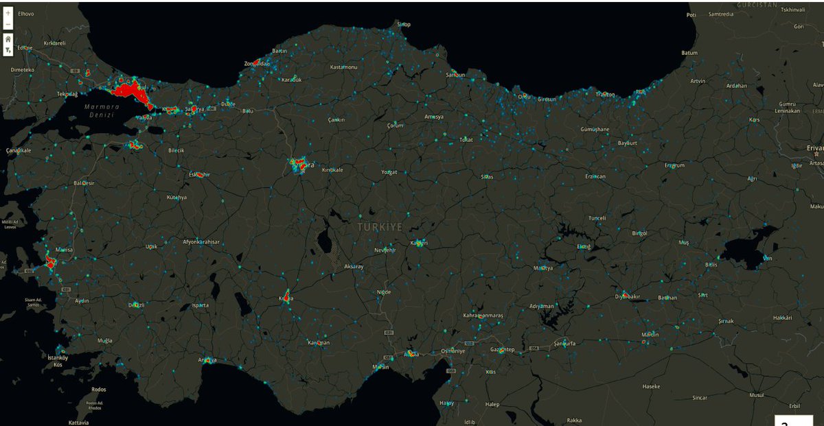 Caghan Kizil (@cakizil) on Twitter photo Durum ne kadar normal göstermeye çalışılsa da maalesef normal değil. Şöyle açıklayalım: Aşağıda Türkiye'deki vaka dağılımı bilgileri var. Harita #Türkiye haritası ve yoğunluk #İstanbul'da. #coronavirus <a href="/ttborgtr/">Türk Tabipleri Birliği</a> Durum ne kadar normal göstermeye çalışılsa da maalesef normal değil. Şöyle açıklayalım: Aşağıda Türkiye'deki vaka dağılımı bilgileri var. Harita #Türkiye haritası ve yoğunluk #İstanbul'da. #coronavirus <a href="/ttborgtr/">Türk Tabipleri Birliği</a>