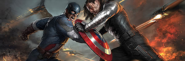 Unused ideas for Steve and Winter Soldier fight in Cap 2As you see there's plenty of damage and explosion on the back a great way to make their fight more badass