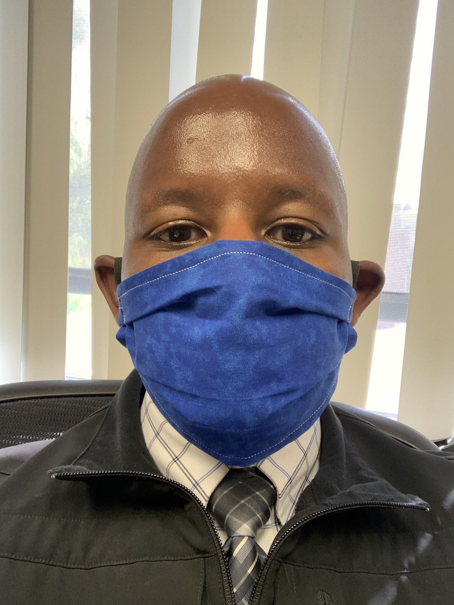 RPDLtAnthony's tweet photo. A family friend donated a few cloth masks for my coworkers and me. It’s acts of kindness like this that will help us make it through this #PhysicalDistancing #DoYourPart https://t.co/o719B2sVix