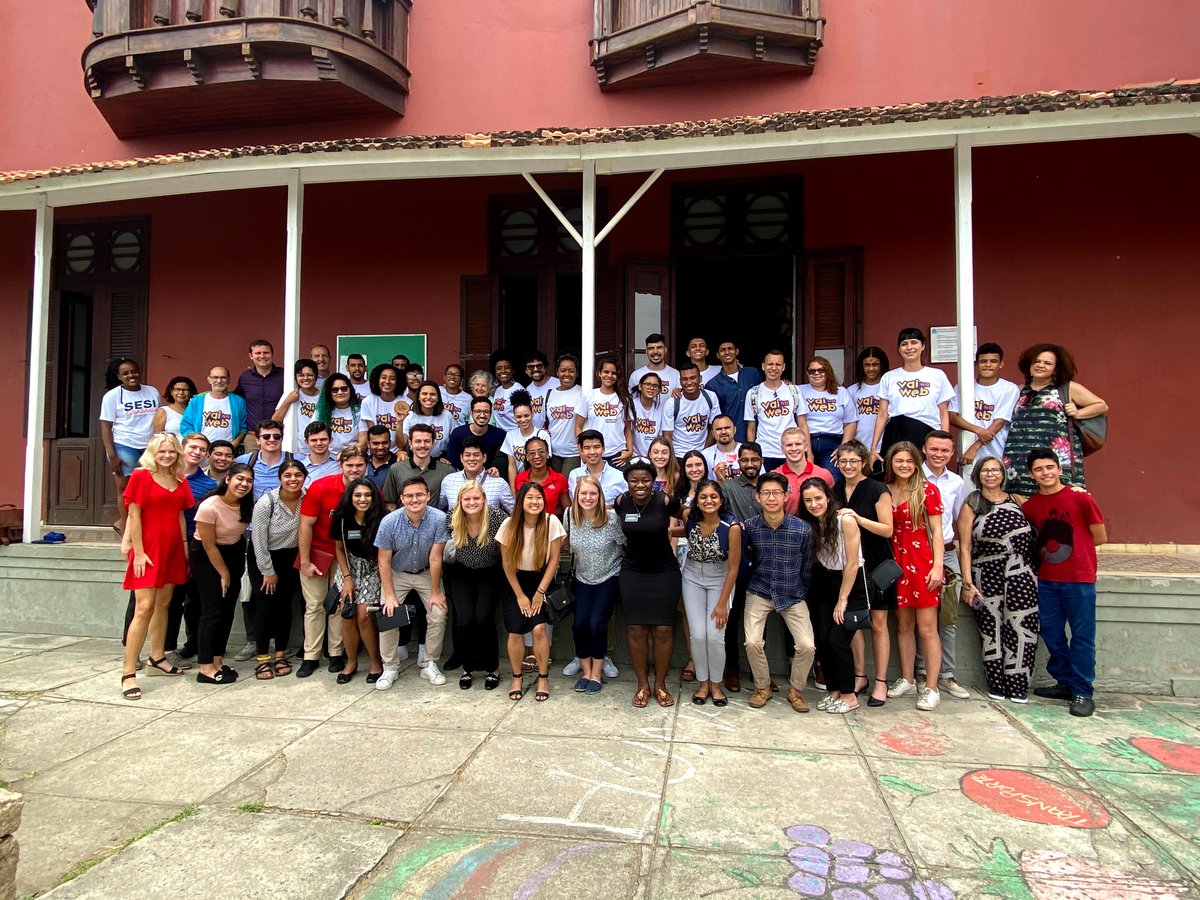 E esse intercâmbio cheio de potência que acontece entre alunos da Ohio State University (EUA) e os estudantes do VnW, no Morro dos Prazeres, no RJ? O encontro aconteceu em dezembro de 2019. Sanjana Chidambaram escreveu essa história e nós traduzimos: encurtador.com.br/afnvR