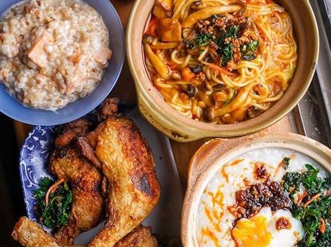 TimesSquareNYC's tweet photo. It's #TakeOutTuesday and we're spotlighting @JunziKitchen. Captured here is this week's #DistanceDining Filipino-Chinese menu, available for contact-free delivery in Manhattan (Friday) & Brooklyn/LIC (Saturday).
Plated & photographed by jennerous_eats on Instagram. https://t.co/ymUcZpXdRR