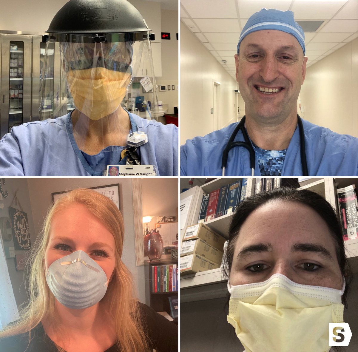 ShandonBaptist's tweet photo. The faces you see below are just a few of the health professionals in our Shandon family. From the bottom of our hearts we thank you and your colleagues for your service and sacrifice.

We are praying for you. We love you. We are with you.
#WorldHealthDay https://t.co/ylj1LCcYne