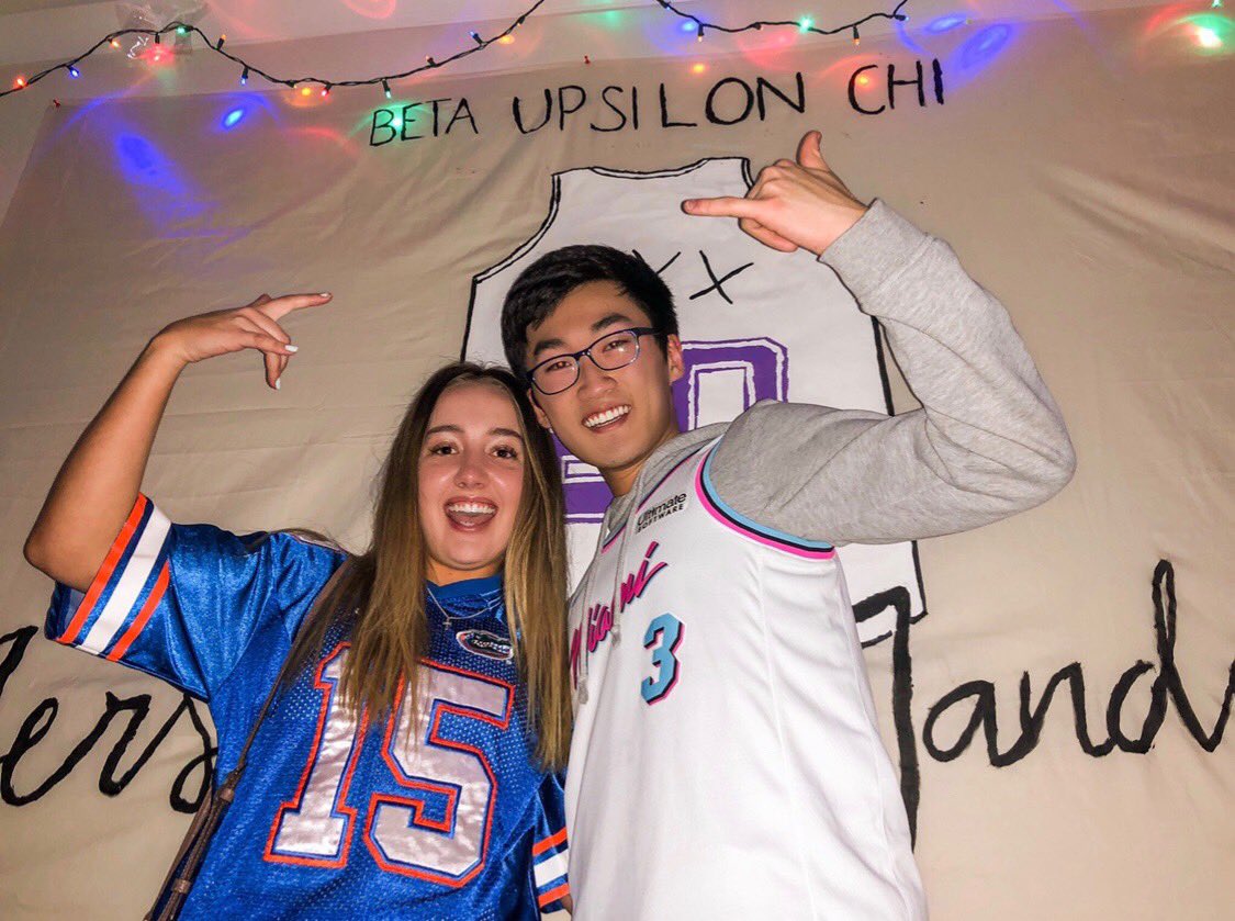 Brotherhood? Unity? Faith? Leadership? Growth? 
Come join a fraternity that promotes all the things above! Rush Beta Upsilon Chi Fall 2020! DM us for more info on who we are, our guys, how  to rush, or any questions you might have! #unt23 #unt24 #unt