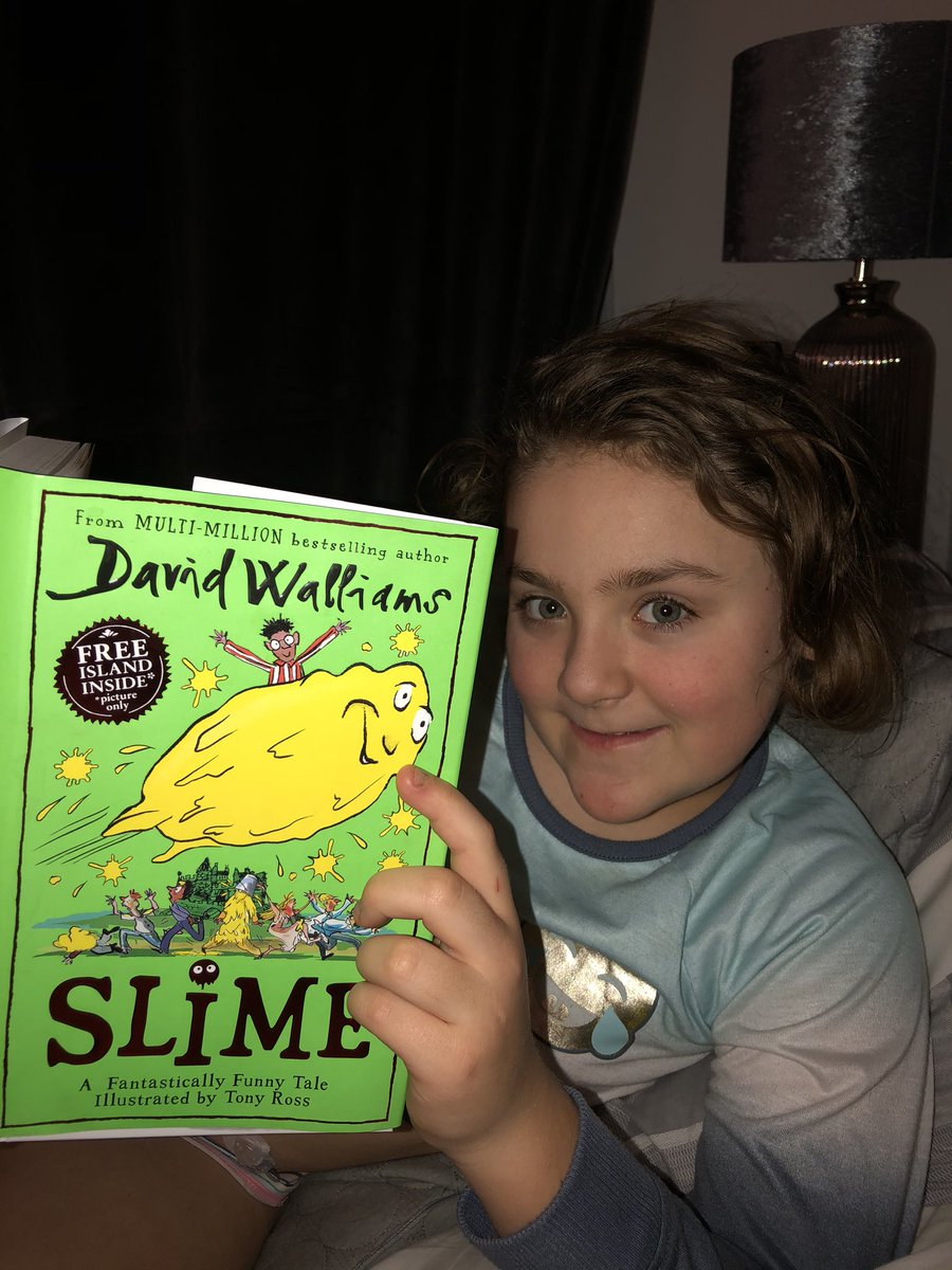 Sarahmmather's tweet photo. @davidwalliams  thank you so much for the laugher. We are loving it! Great to have a laugh with everything going on in the world! PLEASE can you give Isabelle a shout out! She loves all your books! https://t.co/xgxcWpOOAP