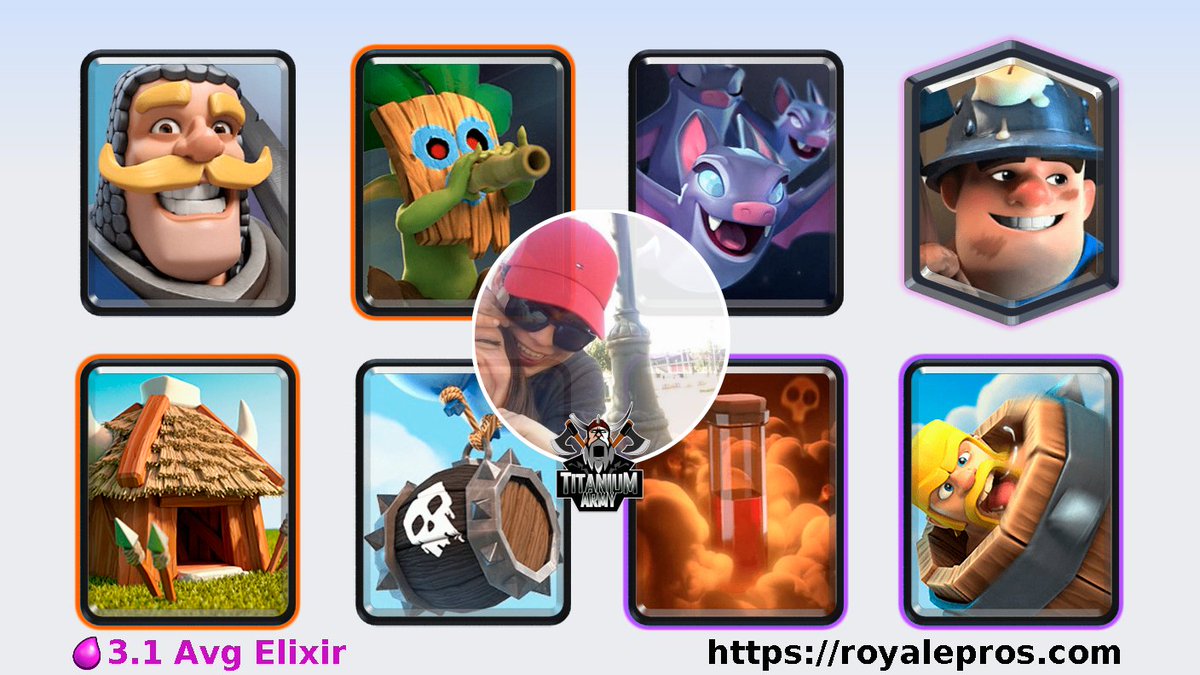 .<a href="/LuxooPaii/">Luis Jesú</a> has won grand challenge on 08/04/2020 04:44:24 SGT [Knight,Dart Goblin,Bats,Miner,Goblin Hut,Skeleton Barrel,Poison,Barbarian Barrel]

Deck: link.clashroyale.com/deck/en?deck=2…

WinRate: royalepros.com/viewprofile/PC…

GC Logs: royalepros.com/viewprofile/PC…