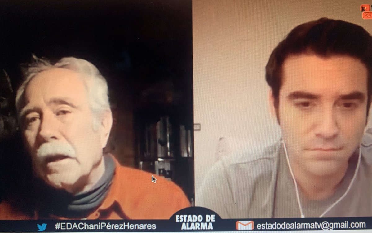 .<a href="/chanihenares/">a  perez henares</a> “Me parece indignante haber visto más lágrimas por un perro que por las más de 13.000 víctimas oficiales del #COVID19. Se está escondiendo el sufrimiento de las familias” youtube.com/channel/UCM9R6…