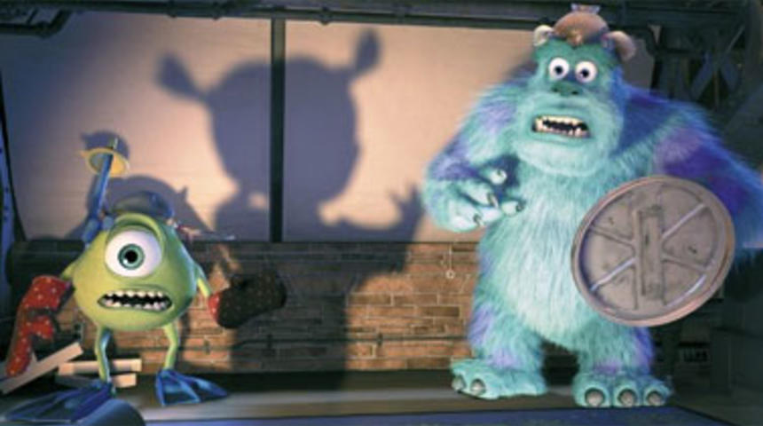 46 - MONSTRES ET COMPAGNIE de Pete DocterD'une satire habile du monde du travail à un hommage aux films de monstres rempli de blagues et de tendresse, MONSTRES ET COMPAGNIE s'impose comme l'un des sommets de Pixar.