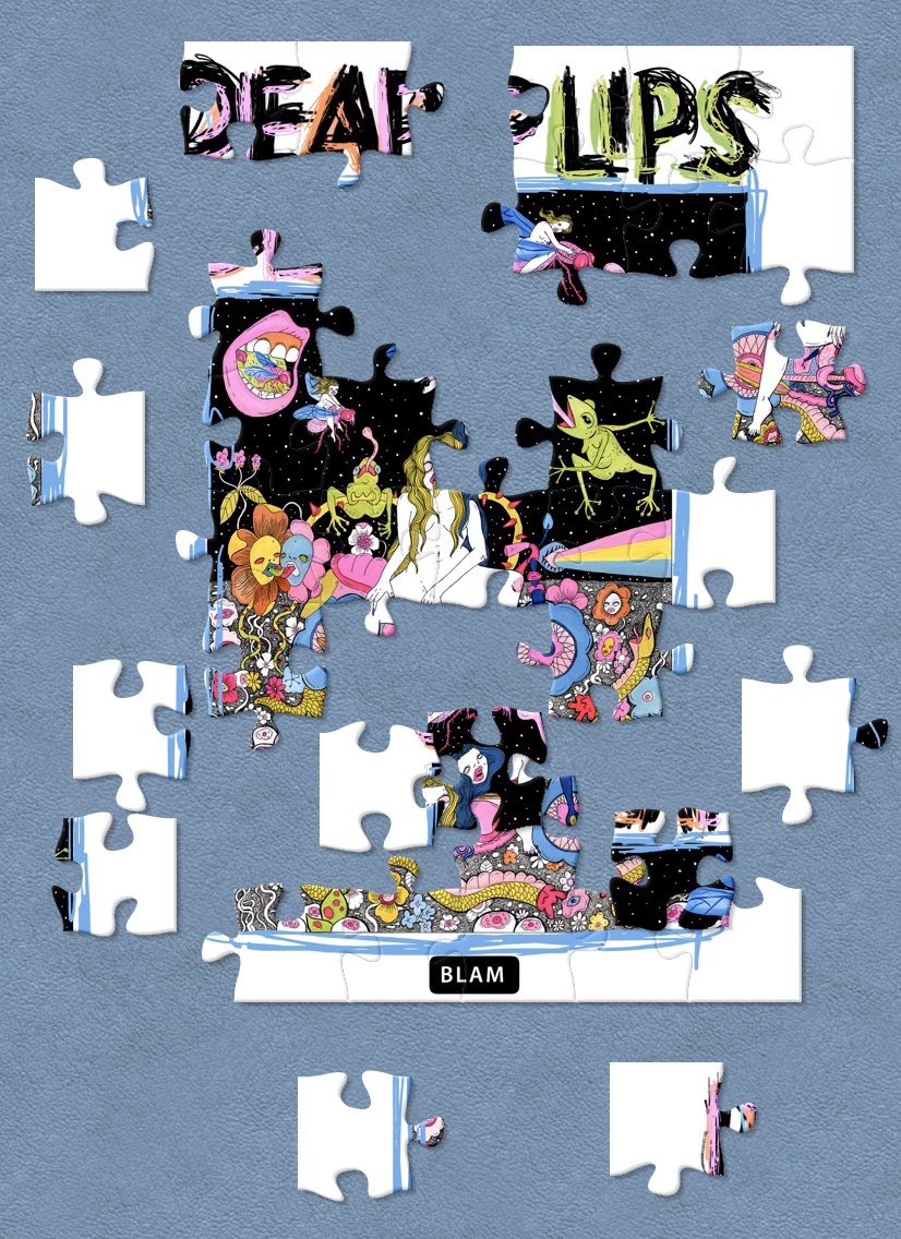 Deap Vally tweet media