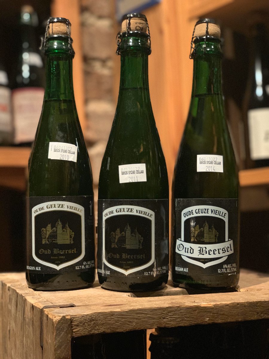 brickstorepub's tweet photo. But have you seen these for sale on our @craftcellr page? 👀 Only a few left!! https://t.co/jiTTZVDnDk #beer #atlbeer #vintage #cellarbeer #vintagebeer #drinkaged https://t.co/H9CWuyq0Ul