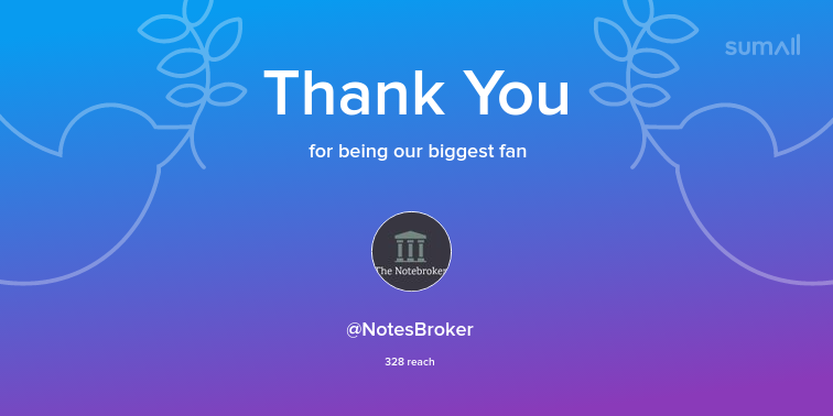 MJKies's tweet photo. Our biggest fans this week: NotesBroker. Thank you! via https://t.co/NqNfMzzdFd https://t.co/Tvq1wkii3y
