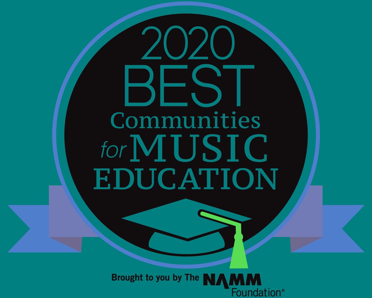 KISDFineArts's tweet photo. CONGRATULATIONS to the KISD Community for once again being named a "Best Communities for Music Education" by the @NAMM Foundation! This is the sixth consecutive year KISD has received this award, which celebrates districts who provide music access and education to all students! https://t.co/PNlf48VEt8