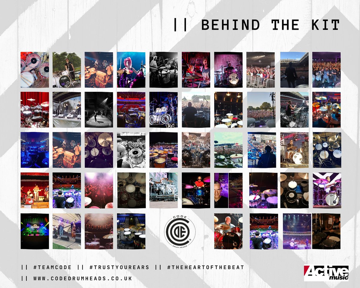 A massive thank you to all of you who sent through your photos from the back end of last week.

We've put together this collage to show our gratitude and your continued support to Code.

Please share and continue to spread the word. 

#teamcode #trustyourears #theheartofthebeat