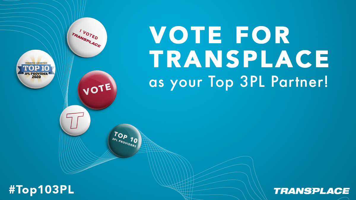 Transplace's tweet photo. It's that time of year once again! Voting has officially started for the @ILMagazine #Top103PL recognition and we would greatly appreciate your support. Vote for #TeamTransplace here >> https://t.co/RG8H9cCVFZ https://t.co/SHP68wCNUV