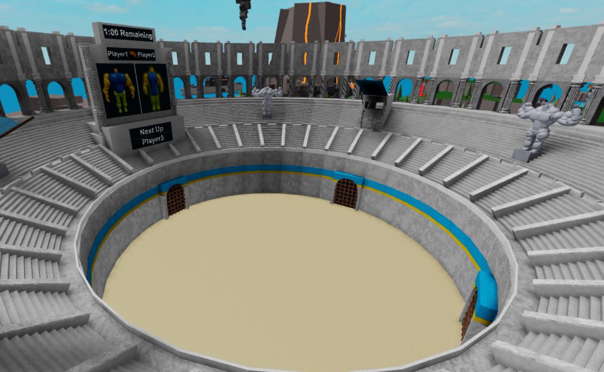 Thunder1222 On Twitter Mega Noob Simulator Pvp Arena Game Coming Soon - ccm arena 2 roblox