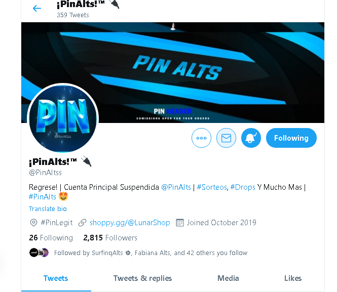 MostazaTomate's tweet photo. @PinAltss @PufgAlts https://t.co/z18cdQMICn