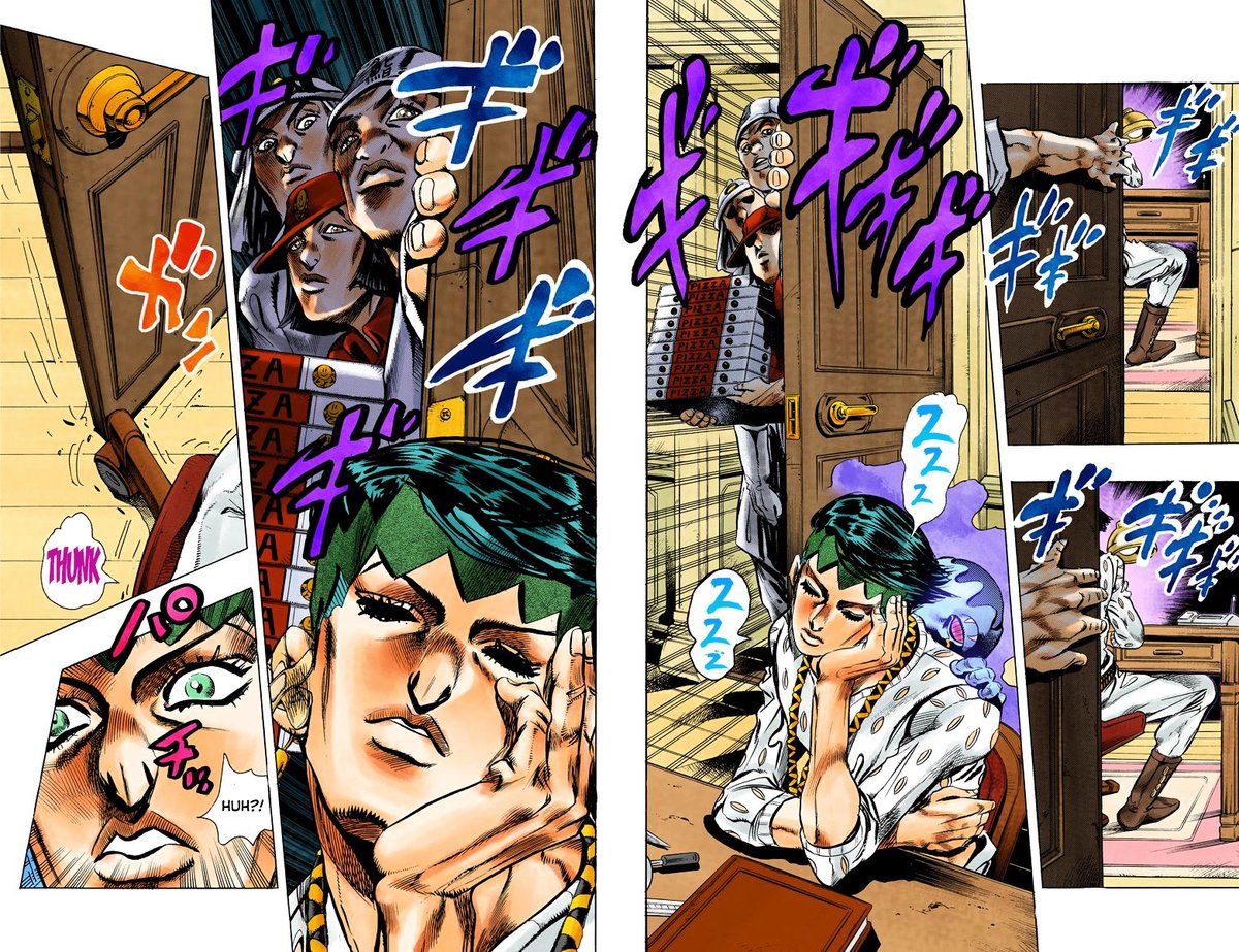 Herzspalter On Twitter I Love How In The Manga Cheap Trick Orders Several Pizzas Sushi And Other Food Items As Well As The Fire Department To Rohan S House In The Hopes That