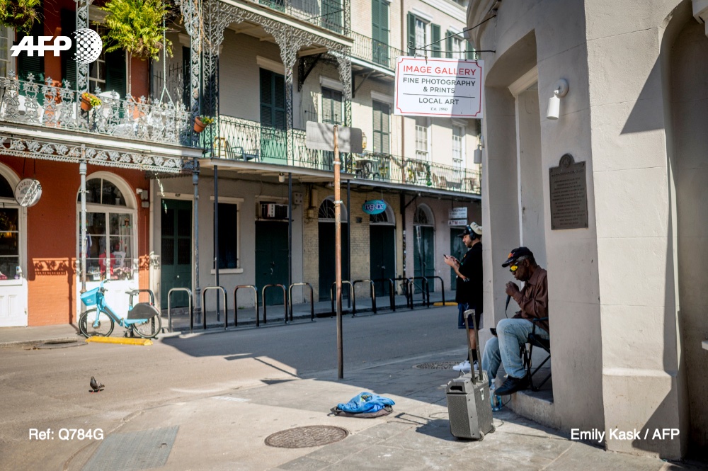 En Louisiane, où se trouve La Nouvelle-Orléans, la disproportion est plus grande encore : 33% des habitants sont Noirs mais 70% des morts l’étaient [3/7]