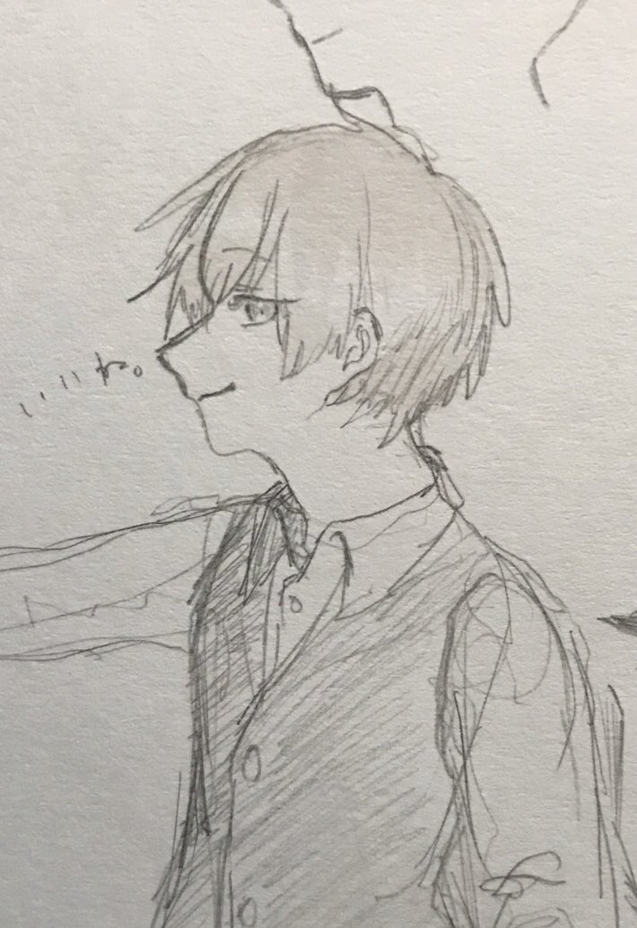 結構前のラクガキ。💩💩 