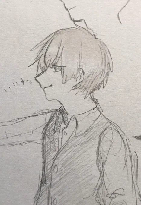 結構前のラクガキ。💩💩 