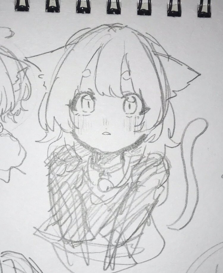 結構前のラクガキ。💩💩 
