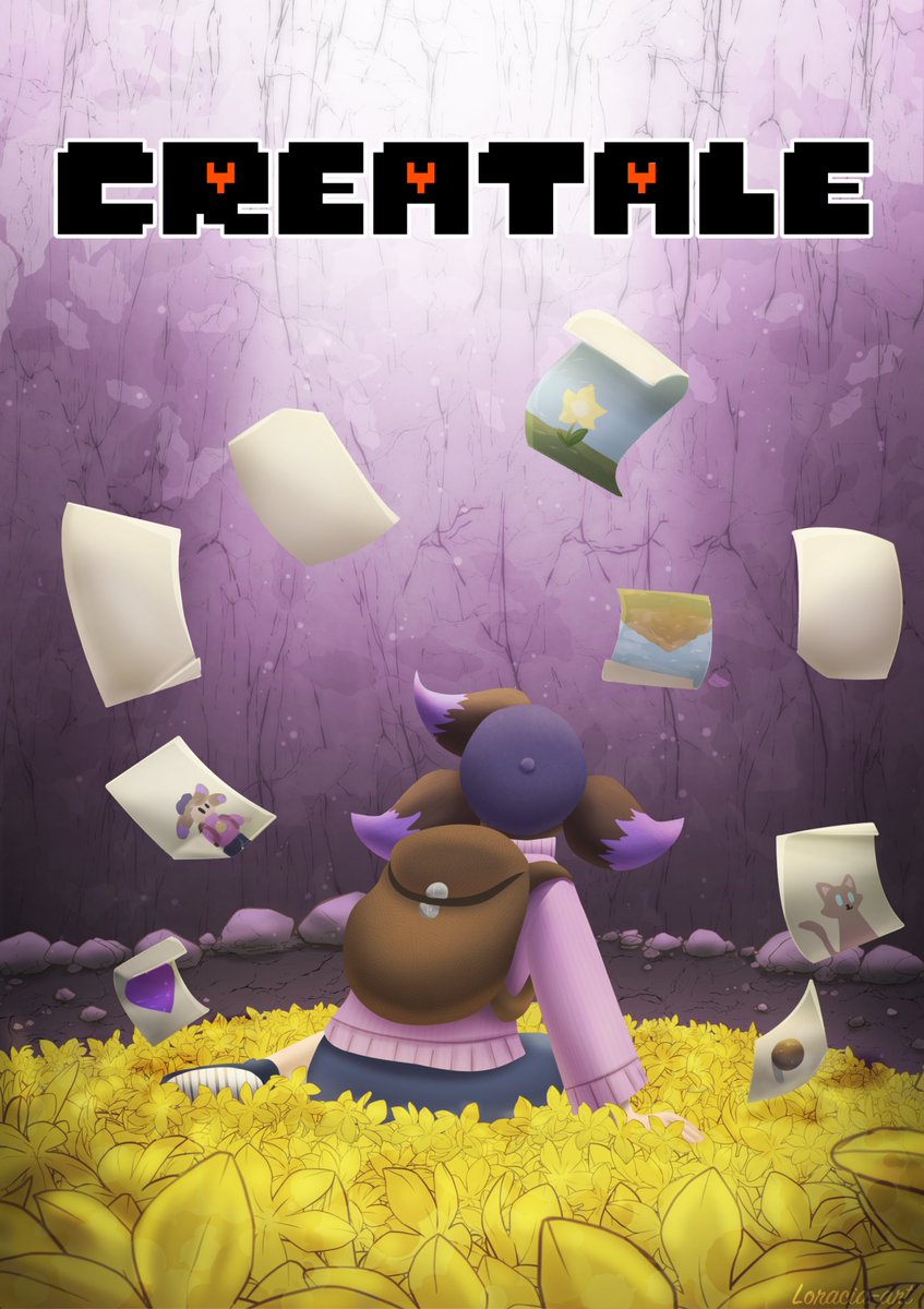 Loraciaart's tweet photo. CREATALE Page 01-04
Once upon a time Creatale.
#undertale #creatale #au #comic https://t.co/y9S4D0Y2bF