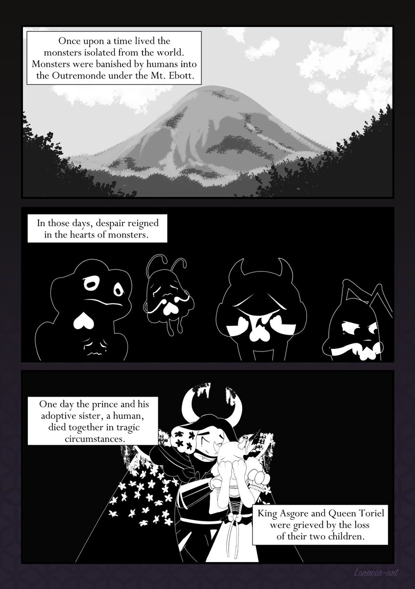 Loraciaart's tweet photo. CREATALE Page 01-04
Once upon a time Creatale.
#undertale #creatale #au #comic https://t.co/y9S4D0Y2bF