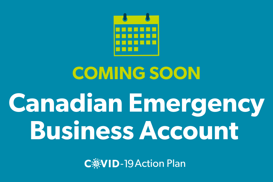 Conexus_CU's tweet photo. Our team is working hard to have the Canadian Emergency Business Account application ready for members as soon as possible &amp; we'll let you know as soon as it is ready. In the meantime, you can determine if you qualify &amp; what you need to apply by visiting https://t.co/vFhhhXaZuO https://t.co/nThl7f7A87