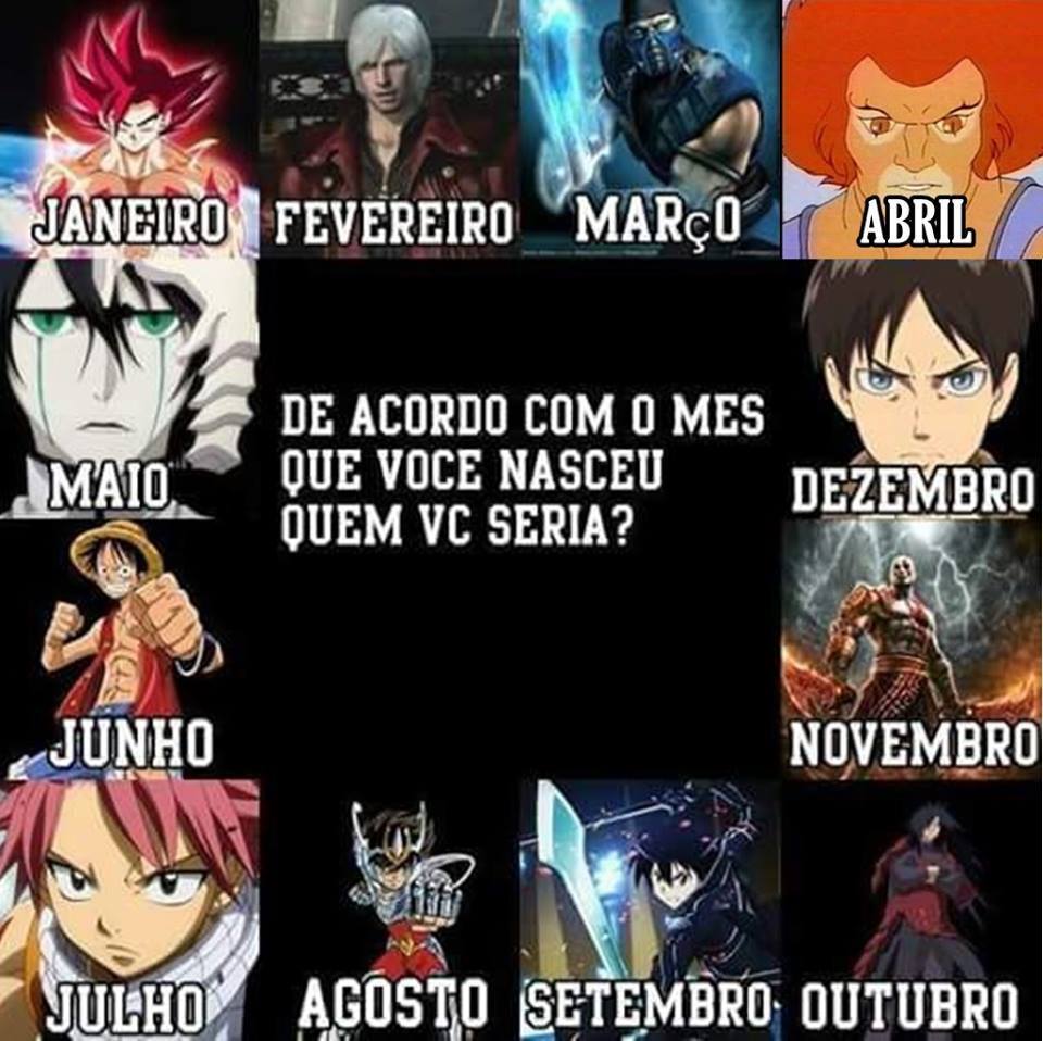 Qual personagem você é da Fairy tail