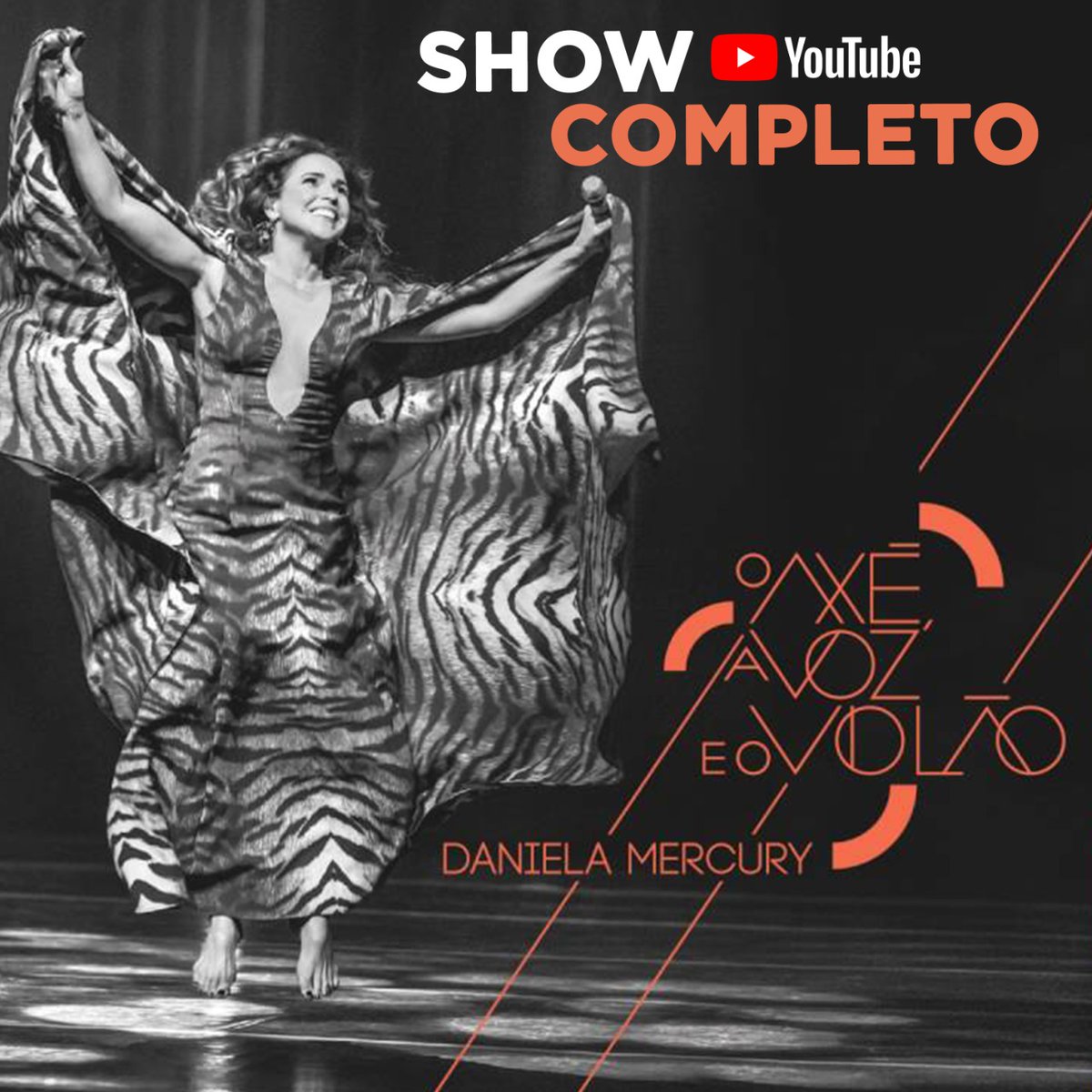 danielamercury's tweet photo. Já está disponível de graça no meu canal do YouTube o dvd “O Axé, A Voz e O Violão”, gravado no Teatro Castro Alves e lançado em 2016! Corre lá para assistir. #OAxeAVozEOViolao #DanielaMercury 
https://t.co/x1ixSImZqS https://t.co/C2C0KLktTQ
