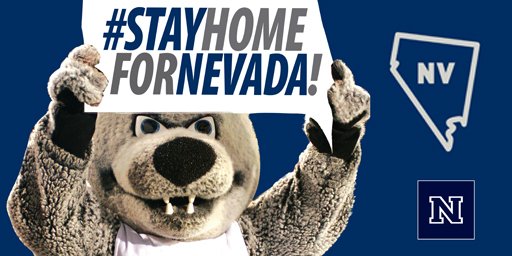 Do your part and #StayHomeForNevada