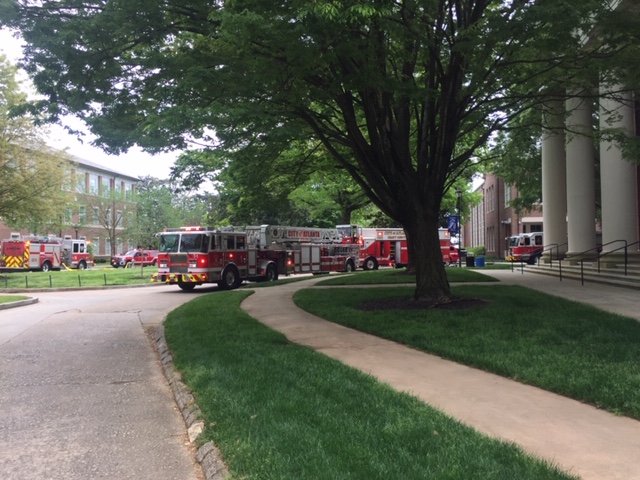 ForPerdue's tweet photo. My group of officers responded like true professionals to a chemical spill in the Science Center on Spelman College Campus today. I'm so proud that they put into action all of the hard work and training that we have been involved in for the last five years. #TrainingFirst https://t.co/vSXmlosjGF