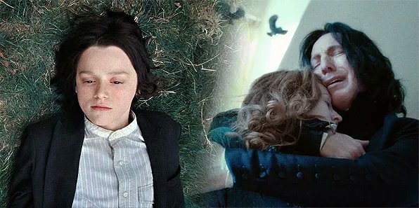 Sì era Piton che ha mostrato la spada Grifondoro a Harry nel lago. 
Sì, il patronus di Piton è una cerva, come Lily.
Sì lui l'amava tanto. Davvero. Troppo. E sempre. 
#harrypottereidonidellamorte