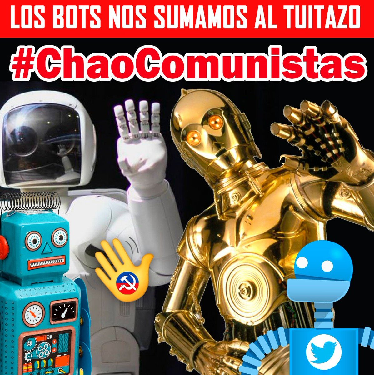 Francis25830521's tweet image. A partir de las 21:00 de hoy, todos aplaudiendo y TT #ChaoComunistas