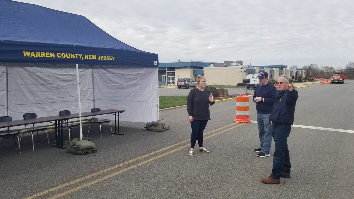 JamesRKernIII's tweet photo. I was able to tour the Warren County COVID-19 test site in advance of tomorrow’s opening. Thank you to our incredible county staff, the Office of Emergency Management, County Health Department, members of Law Enforcement, Emergency Medical Services, Social Services... https://t.co/VCIEcPTLLd