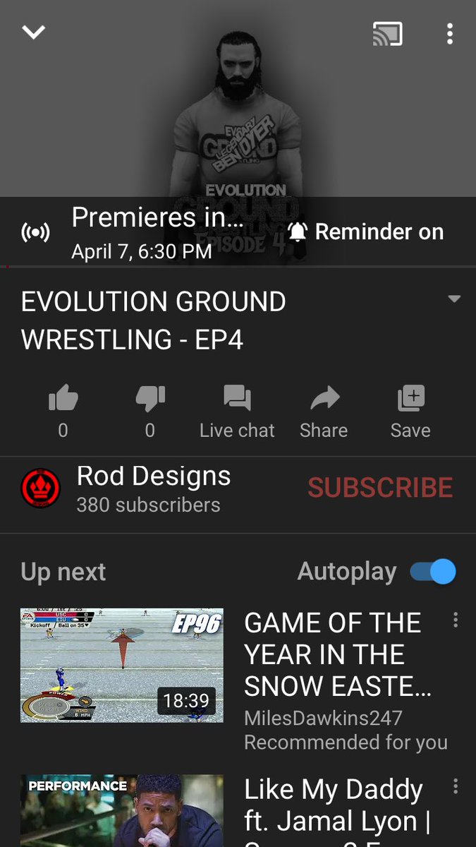 ProSanctified's tweet photo. EGW Episode 4 will be live at 6:30pm est!
#Evolutionishere https://t.co/I1gY3EW1Op