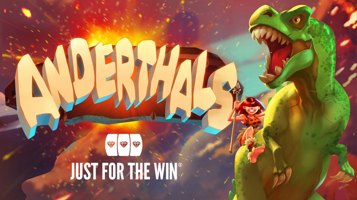 GamblersPick's tweet photo. Win Mammoth Prizes with Just for the Winโs Prehistoric Anderthals Slot https://t.co/IuKmyTb6tq
#justforthewin #onlineslot #gamereview #gamerelease https://t.co/QAFLXfc3bV