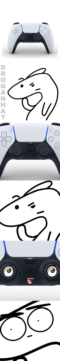 Something I don't like about the Playstation controller 

#playstation5 #PS5reveal #PS5 <a href="/PlayStation/">PlayStation</a>