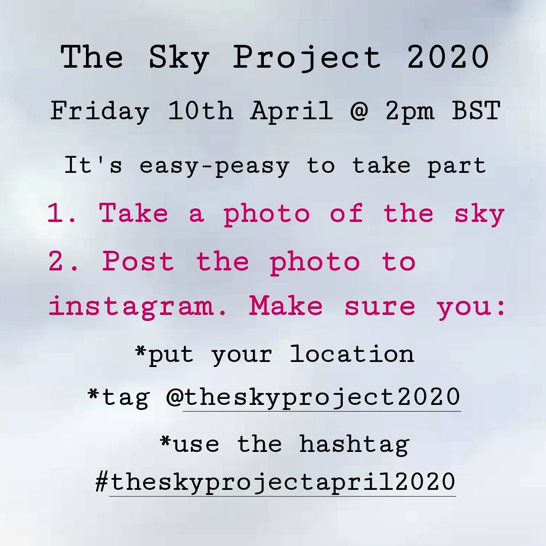 hannie_rose's tweet photo. Let's have some fun on friday! Search @theskyproject2020 on instagram. Happy snapping 📷 https://t.co/nGUnvM7A7X